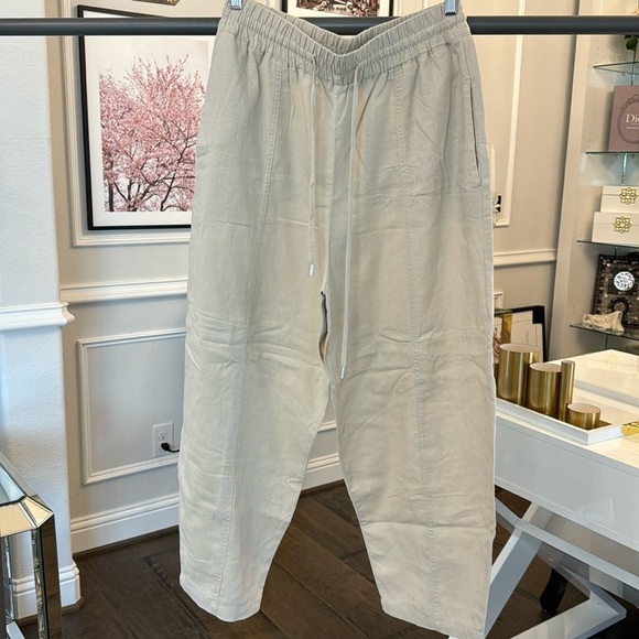 ZARA BALLOON STYLE LINEN OANTS SIZE M - Picture 9 of 15
